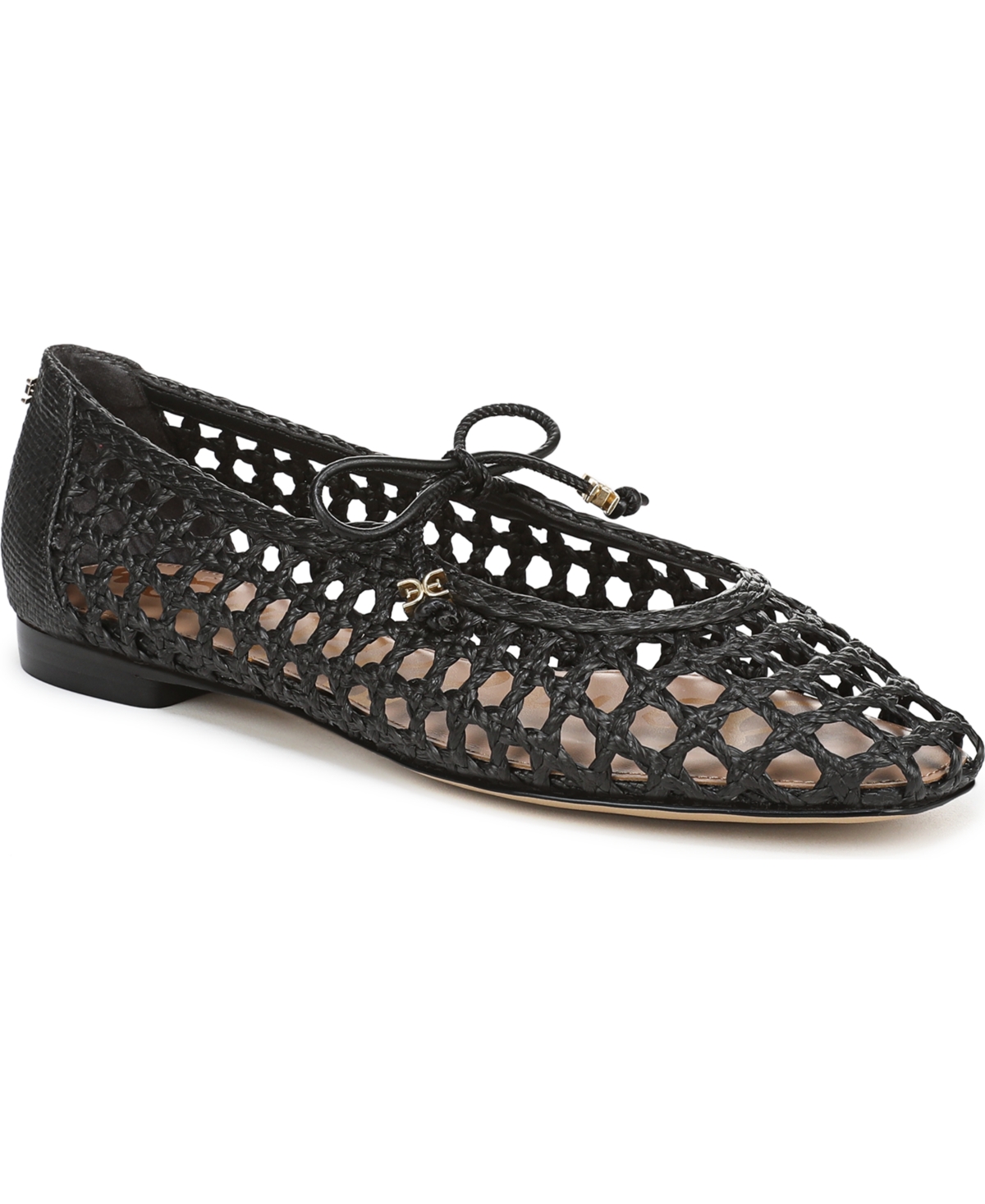 Women's Marcie Mary Jane Flats - Bleached Beechwood, Saddle