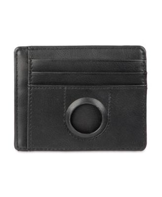 Men's RFID Extra Capacity Carbon Fiber Card Case Wallet