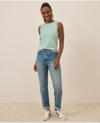 Women's Organic Cotton Softspun High Neck Tank