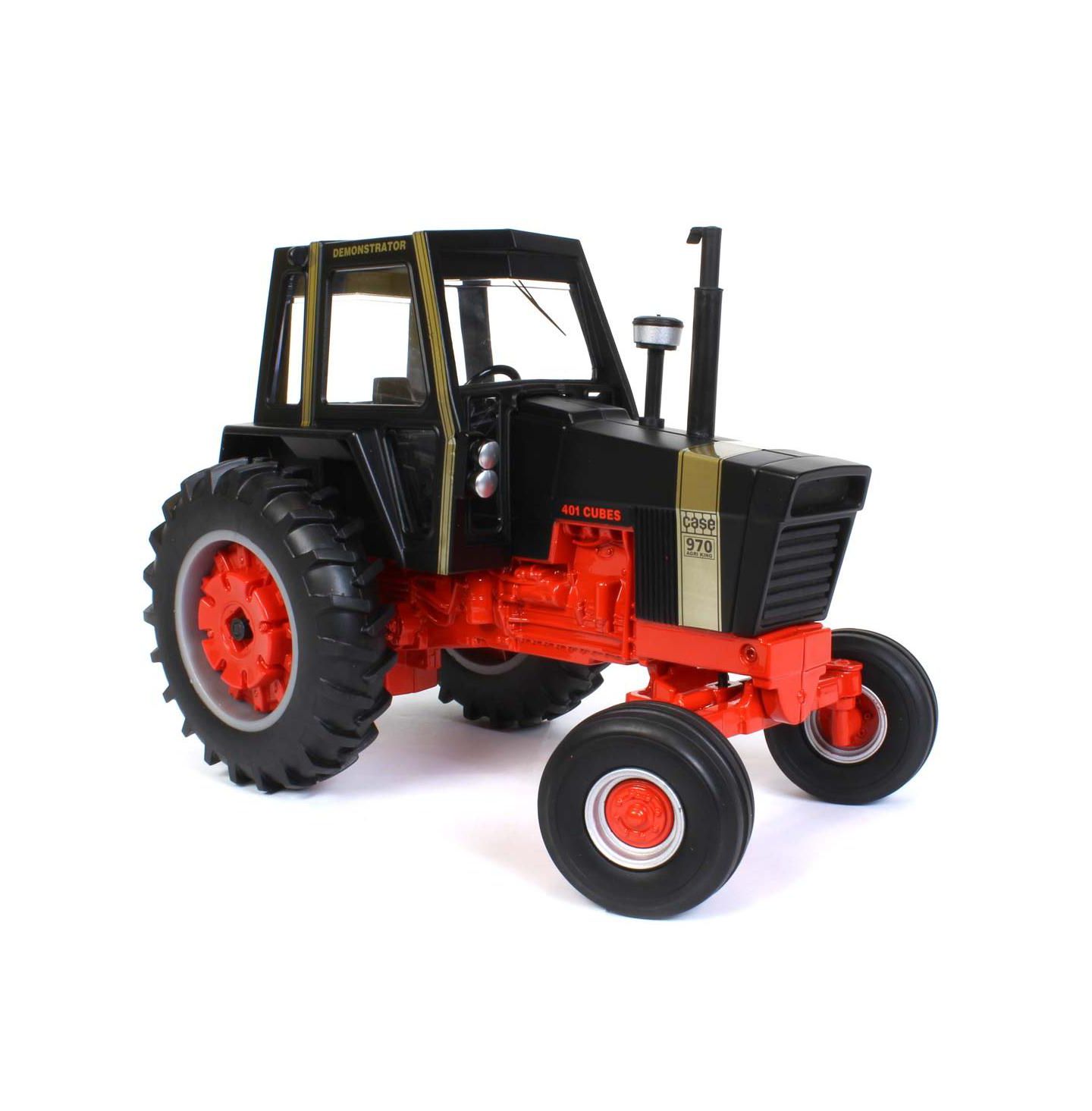 Детская игрушка ERTL 1/16 Scale Prestige Series Die-Cast Case 970 Black Knight Collectible Toy Tractor — фото 2