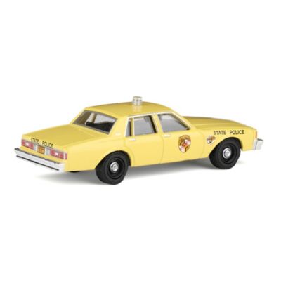 1/64 1983 Chevrolet Impala, Maryland Sate Police, Hot Pursuit Series