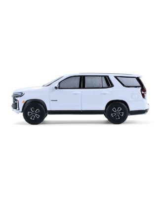 1/64 2024 Chevrolet Tahoe, Summit White, Showroom Floor Series