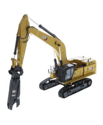 1/50 CAT 395 Next Generation Hydraulic Excavator (General Purpose Version) w/ Bucket, Hammer & Shear