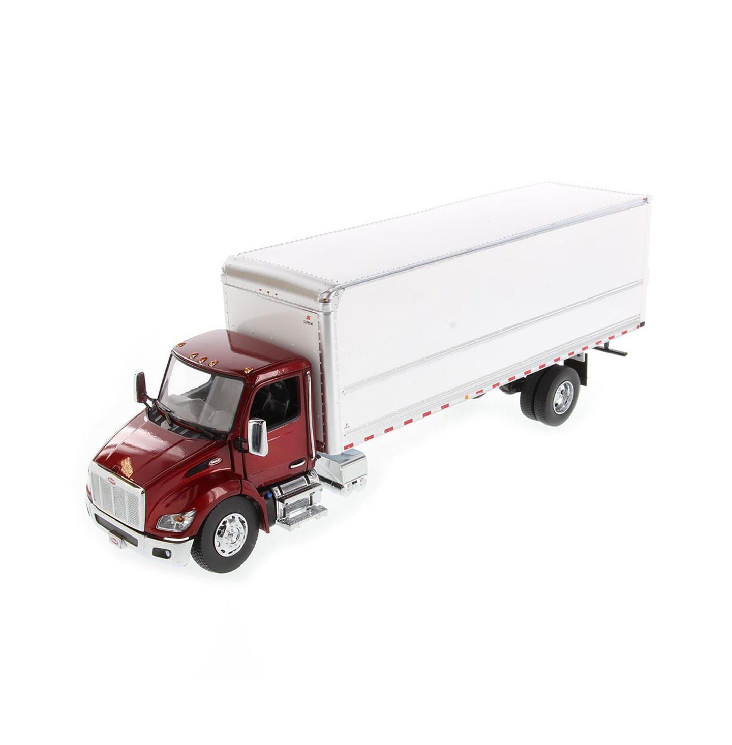 Детская игрушка Diecast Masters 1/32 Scale Peterbilt Model 536 Supreme Signature Van Truck Body — фото 3