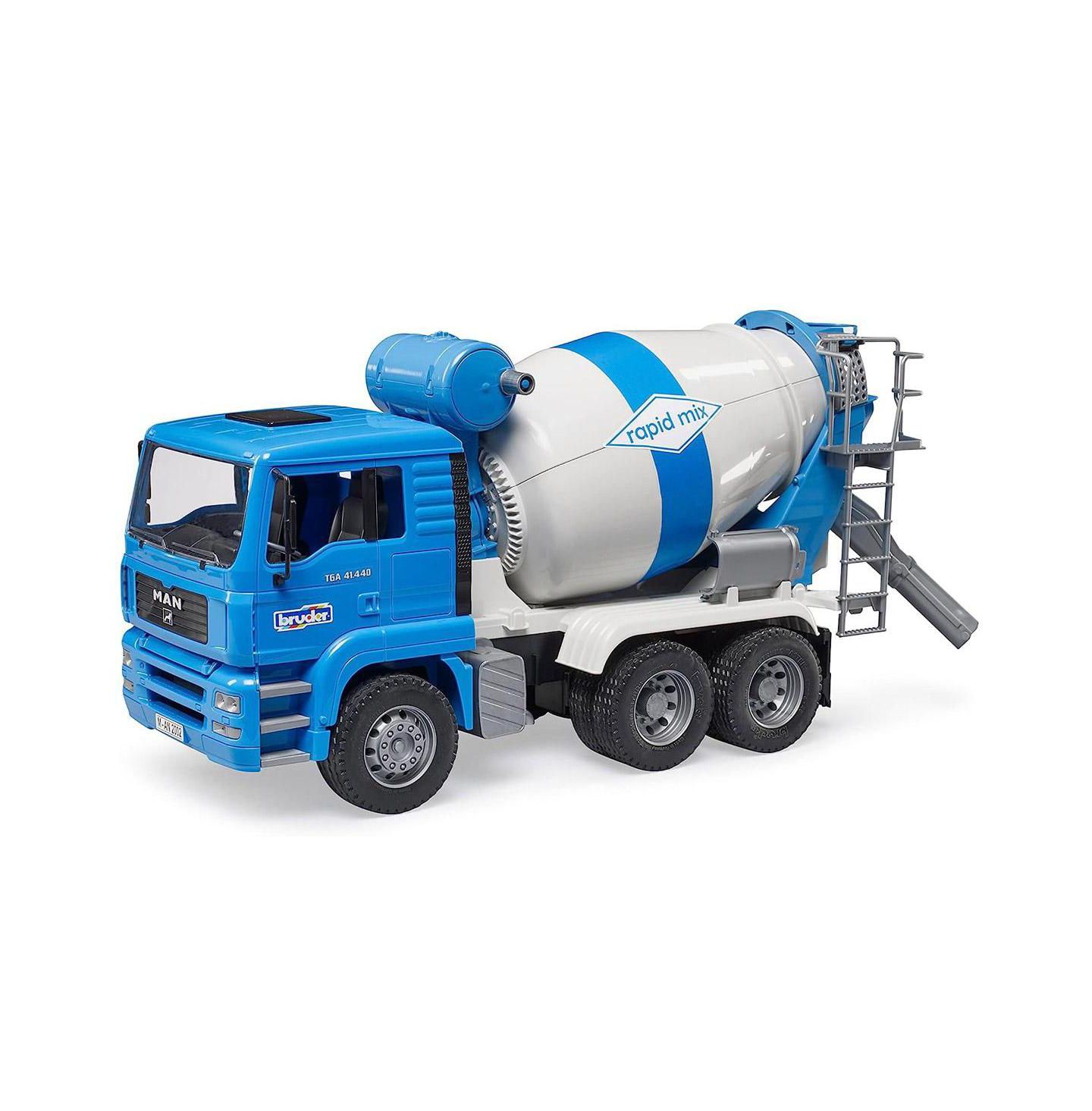 Детская игрушка Bruder 1/16 Man TGA Cement Mixer Truck — фото 1
