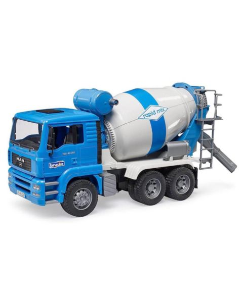 Детская игрушка Bruder 1/16 Man TGA Cement Mixer Truck