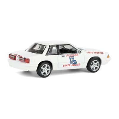 1/64 1993 Ford Mustang SSP, Louisiana State Police Hot Pursuit Series 45 43030-C