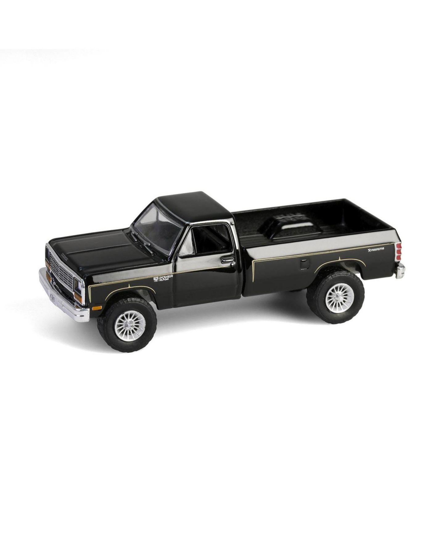 Детская игрушка Greenlight 1/64 Scale The A-Team 1981 Dodge Power Ram Prospector Diecast Collectible Toy — фото 1