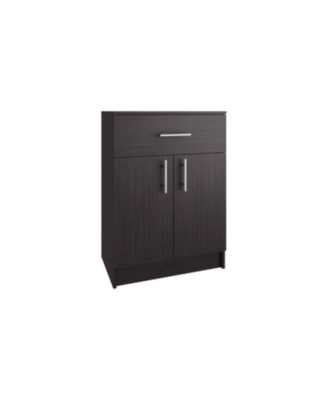 Barbados Pantry Organizer Cabinet with One Drawer, Two Interior Shelves, and Two Doors