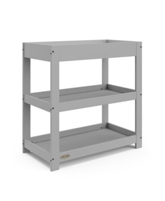 Customizable Changing Table with Water-Resistant Changing Pad