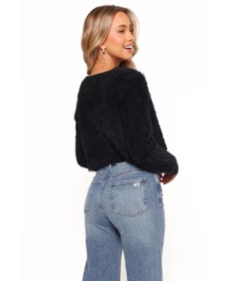 Women's Tavan Crop Button Front Cardigan