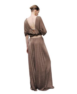 Women's Gathered Detail Pants