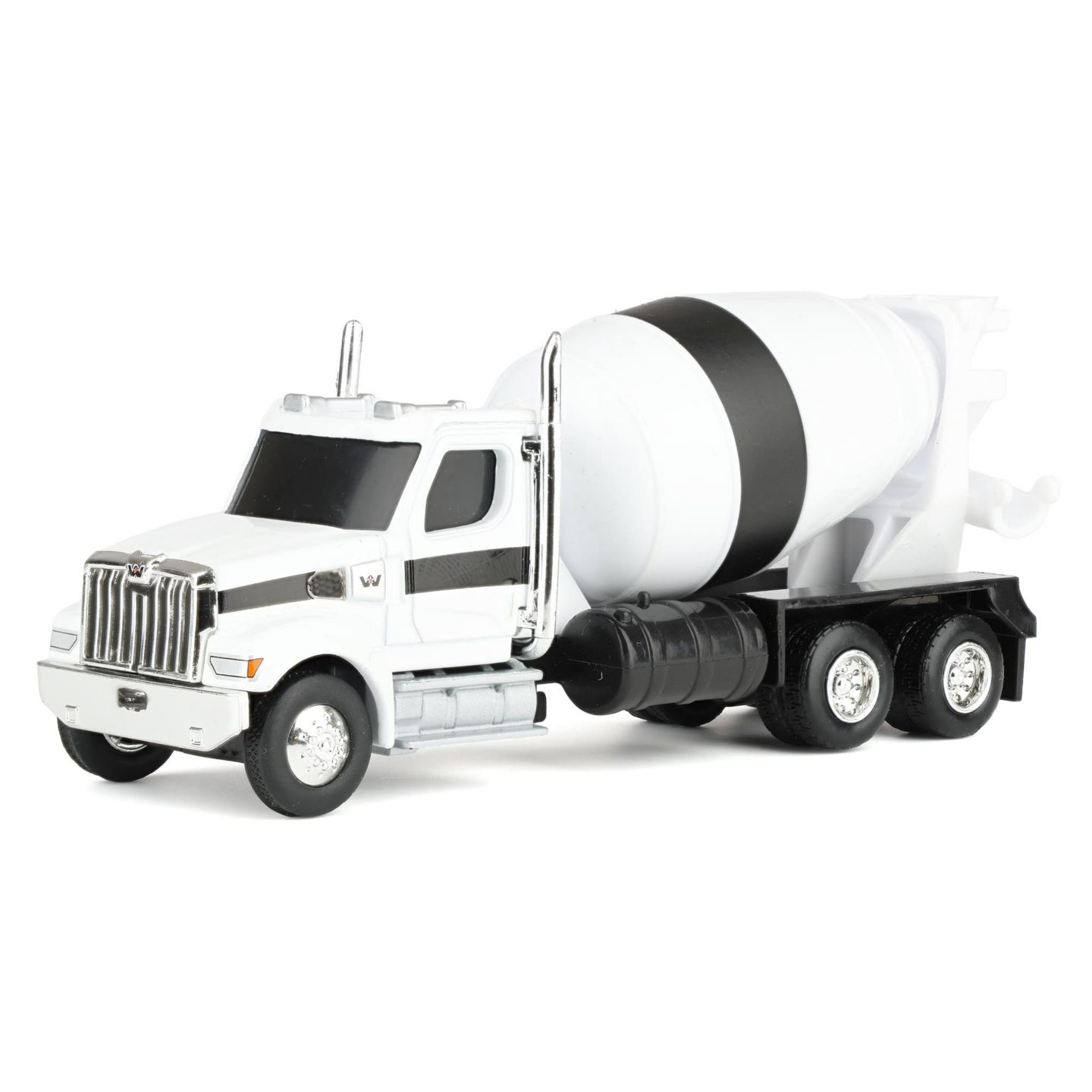 Детская игрушка ERTL 1/64 Western Star Cement Mixer Truck Collect N Play — фото 1