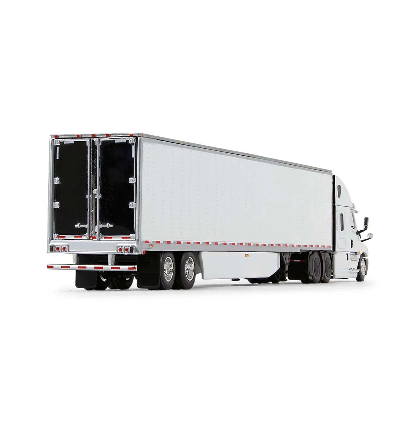 Детская игрушка First Gear 1/64 Scale Die-Cast Freightliner 2018 Cascadia Sleeper w/ 53' Utility Trailer and Thermo King Reefer Toy Vehicle — фото 2