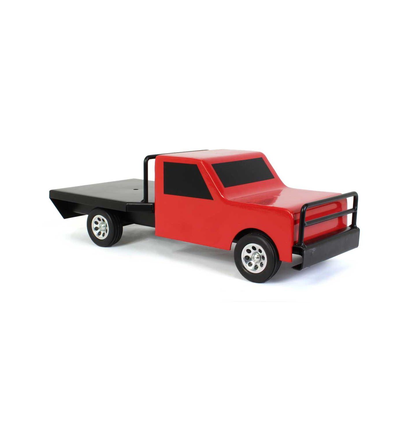 Детская игрушка Little Buster Toys 1/16th Scale Metal Flatbed Farm Truck — фото 2