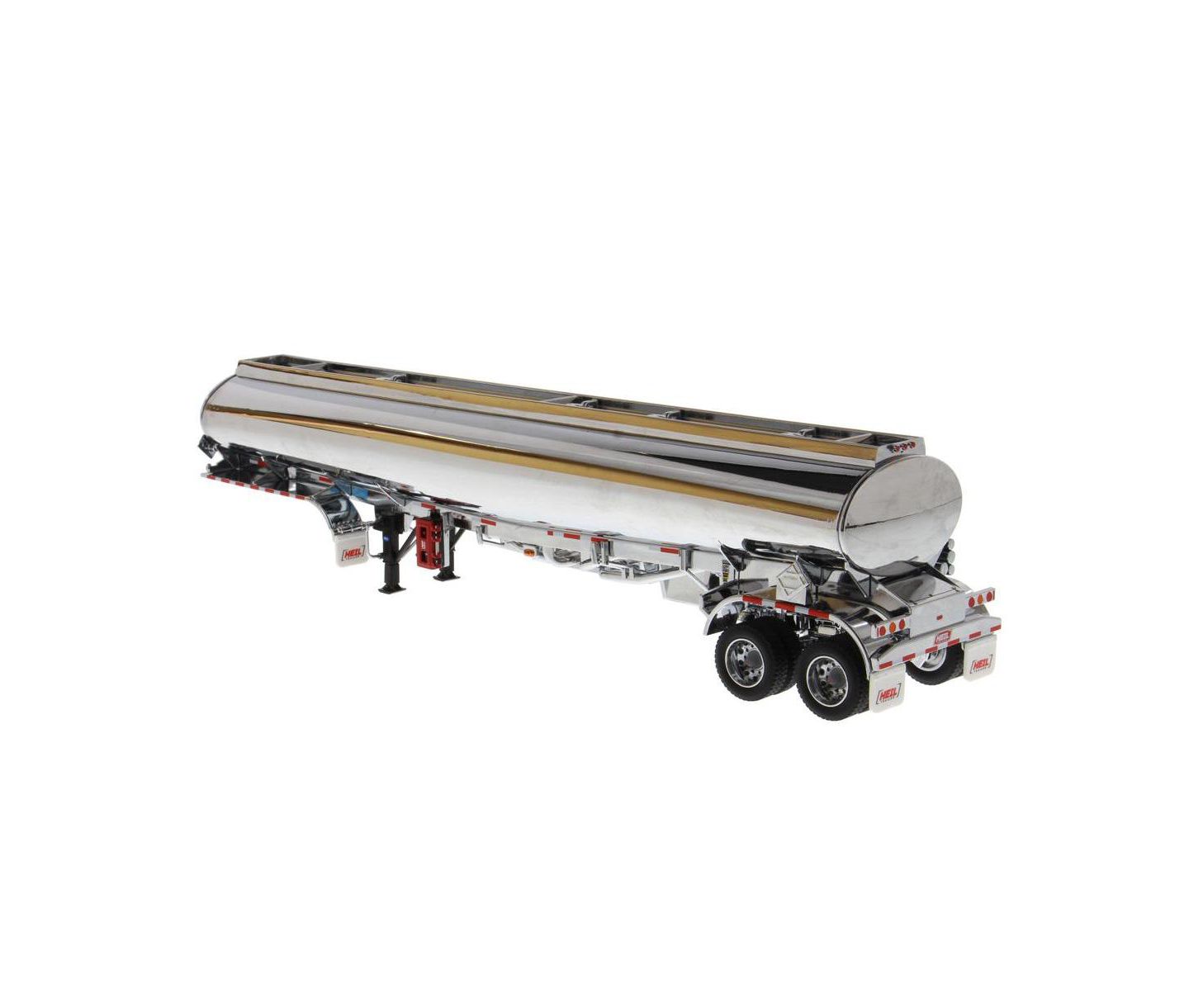 Детская игрушка Diecast Masters 1:50 Scale Fleet Duty Heil FD 9300/DT-C4 Collectible Toy Trailer — фото 2