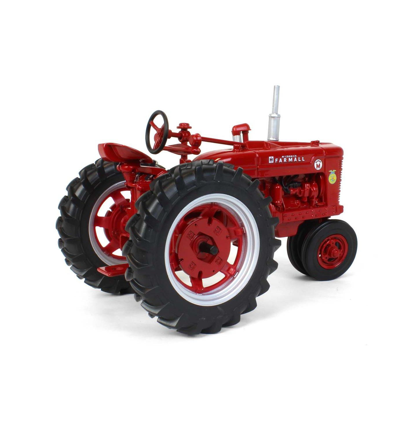 Детская игрушка ERTL 1/16 Farmall Super M Narrow Front FFA Logo Die-Cast Toy Tractor — фото 3