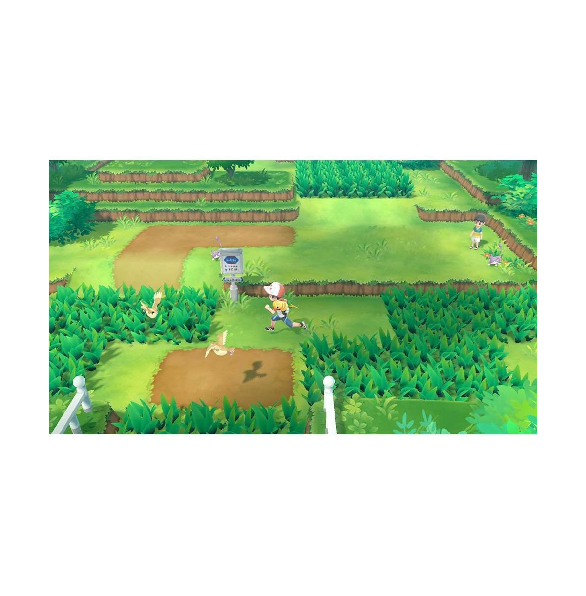 Nintendo Switch Oled Console Mario Kart 8 Bundle with Pokemon Let's Go, Pikachu!, Nintendo $20 eShop Gift Card