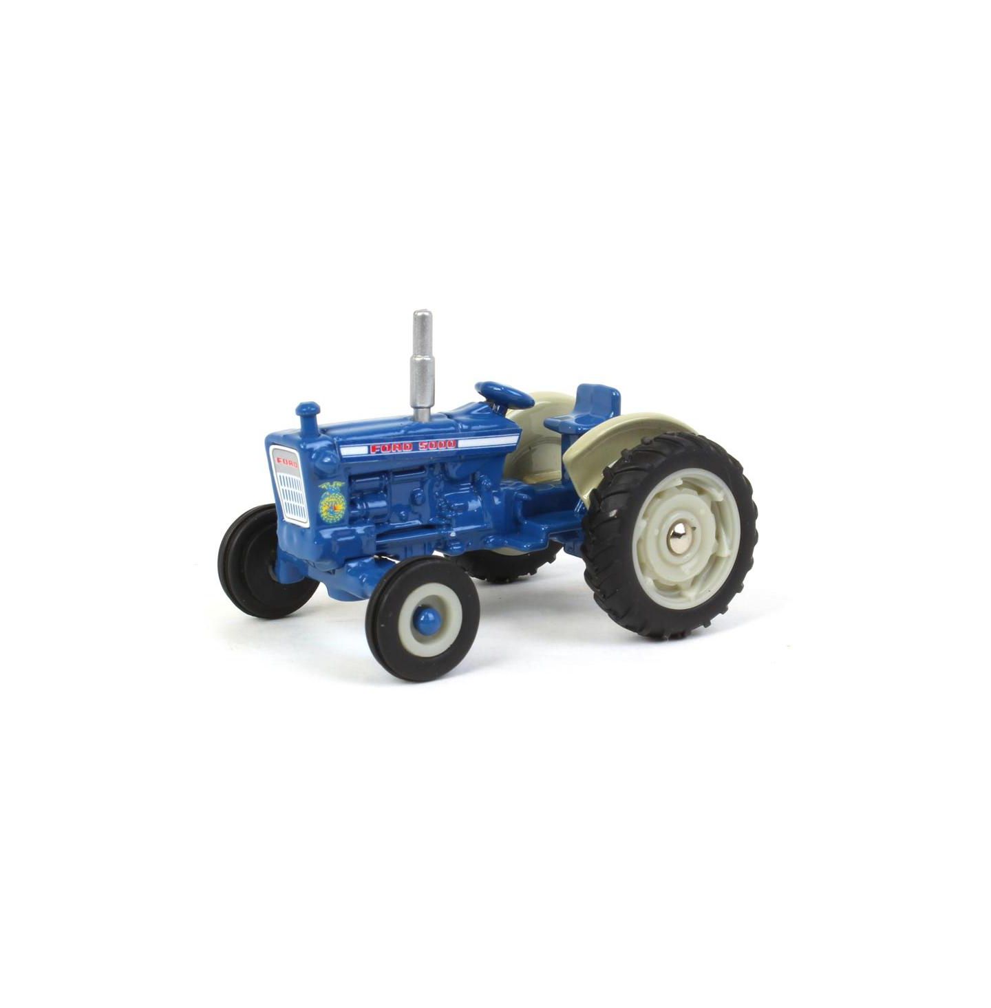 Детская игрушка ERTL 1/64 FFA Ford 5000 Wide Front Die-Cast Toy Tractor — фото 1