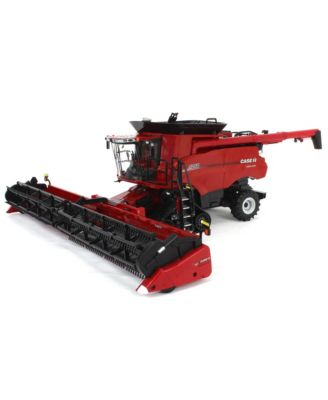 1/32 Case IH Axial-Flow 9260 Tracked Combine w/ Corn & Grain Heads ERTL