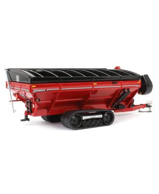 1/64 Brent 2098 Grain Cart with Equalizer Tracks, Red