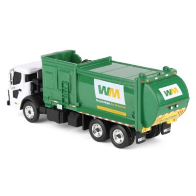 1/87 Mack LR Waste Management Refuse Truck with McNeilus ZR Side Loader