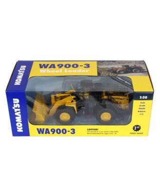 1/50 Komatsu WA900-3 Articulating Wheel Loader