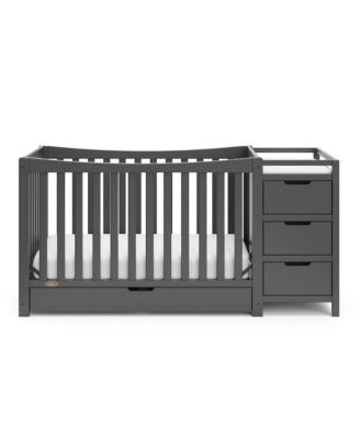 Remi All-in-One Convertible Crib with Drawer and Changer