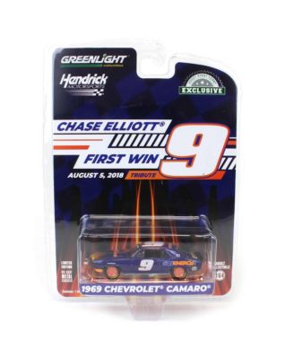 1/64 1969 Chevrolet Camaro, Chase Elliott, Hendrick Motorsports First Win Tribute, Hobby Exclusive