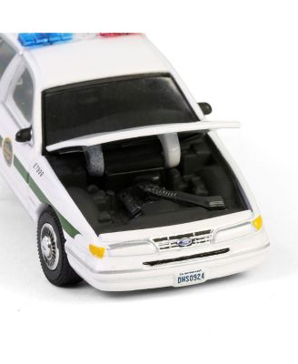 1/64 1997 Crown Victoria, US Customs & Border Patrol, Hot Pursuit