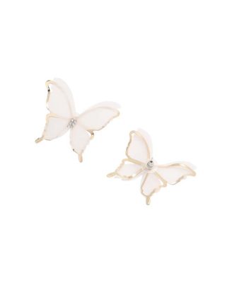 Butterfly Stud Earrings