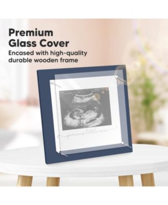 Solo Baby Sonogram Picture Frame, Modern Ultrasound Picture Frames, Pregnancy Announcements Sonogram Frame