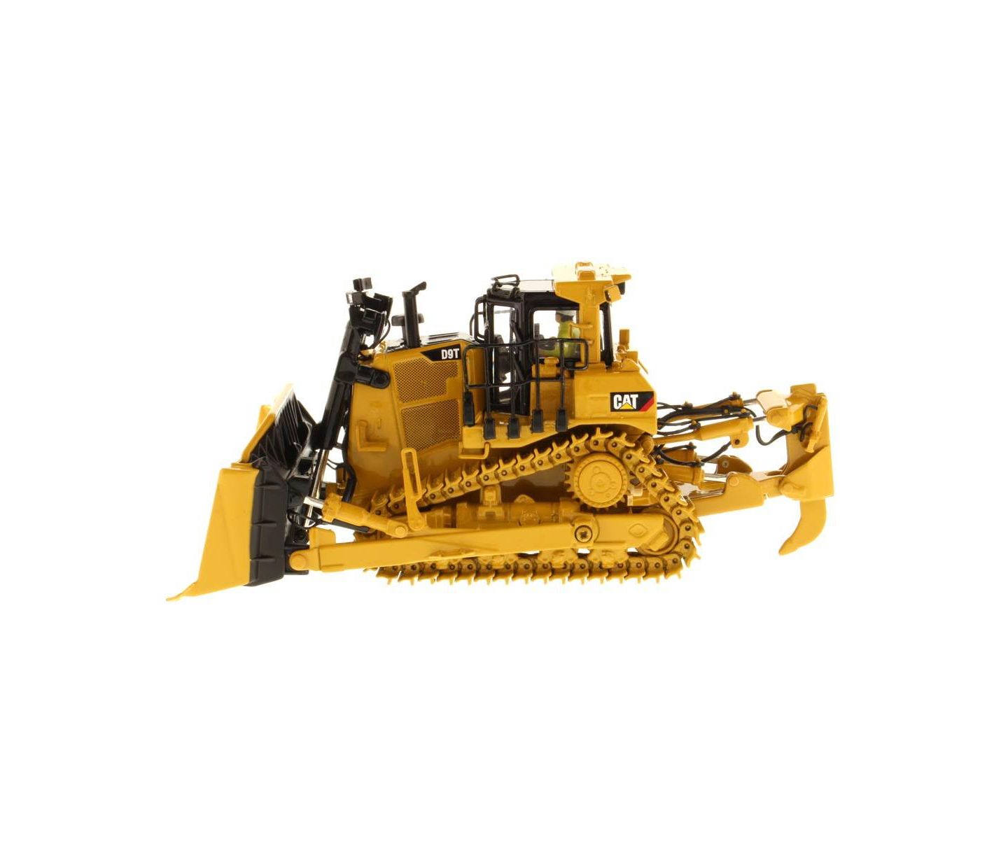 Детская игрушка Diecast Masters 1/50 Scale High Line Series Cat Caterpillar D9T Track-Type Tractor with Moving Dozer Blade Diecast Model — фото 3
