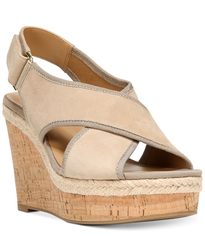Franco sarto tan wedges store