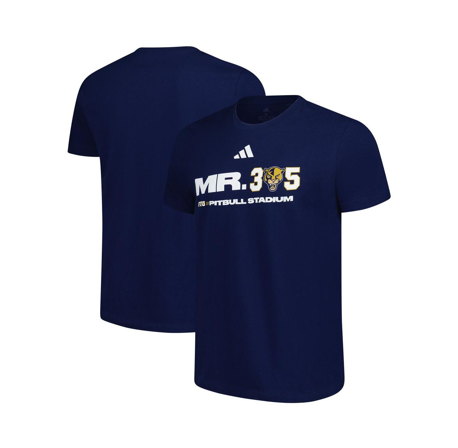 Men's Navy FIU Panthers x Pit Bull Fresh T-Shirt
