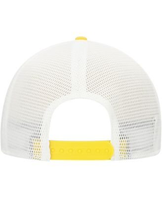 Men's Blue/Gold St. Louis Blues Classic Foam Adjustable Trucker Hat