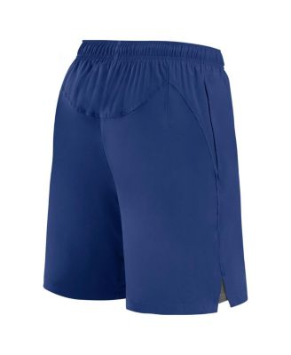 Men's Blue Vancouver Canucks Authentic Pro Tech Shorts