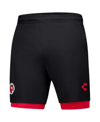 Men's Black Club Tijuana 2024/25 Lined Training Shorts