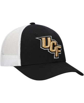 Men's Black UCF Knights Victory Baseline Adjustable Trucker Hat