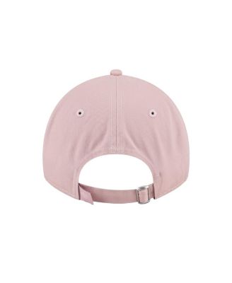 Women's Light Pink New Orleans Saints Main 9TWENTY Adjustable Hat Main 9TWENTY Adjustable Hat