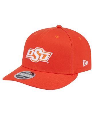 New Era - Men's Orange Oklahoma State Cowboys Low 9FIFTY Snapback Hat