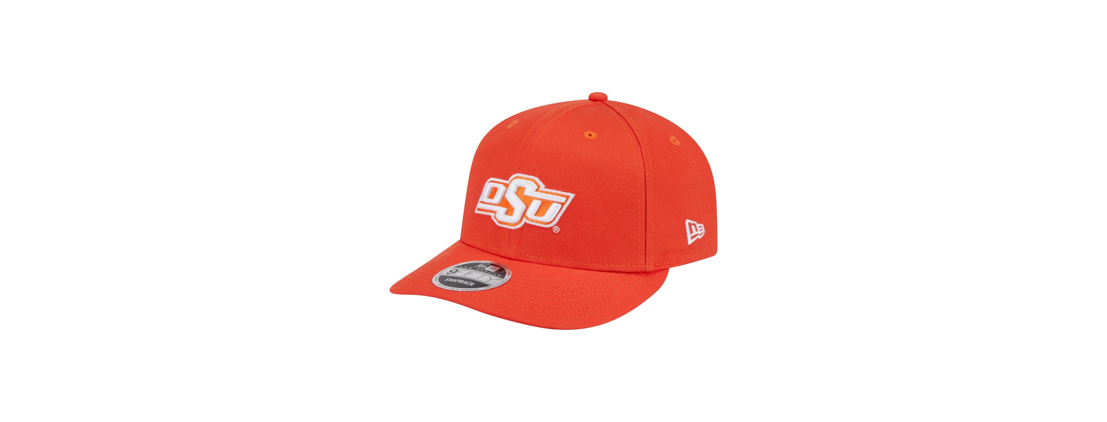 New Era Men's Orange Oklahoma State Cowboys Low Profile 9FIFTY Snapback Hat