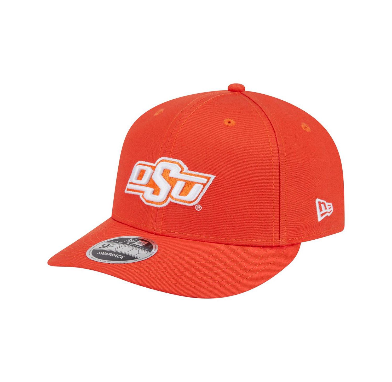 Men's Orange Oklahoma State Cowboys Low Profile 9FIFTY Snapback Hat