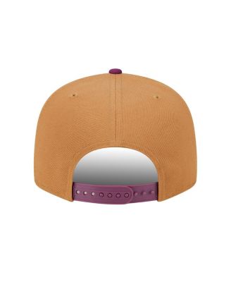 Men's Brown/Purple San Francisco Giants Color Pack Two-Tone 9FIFTY Snapback Hat