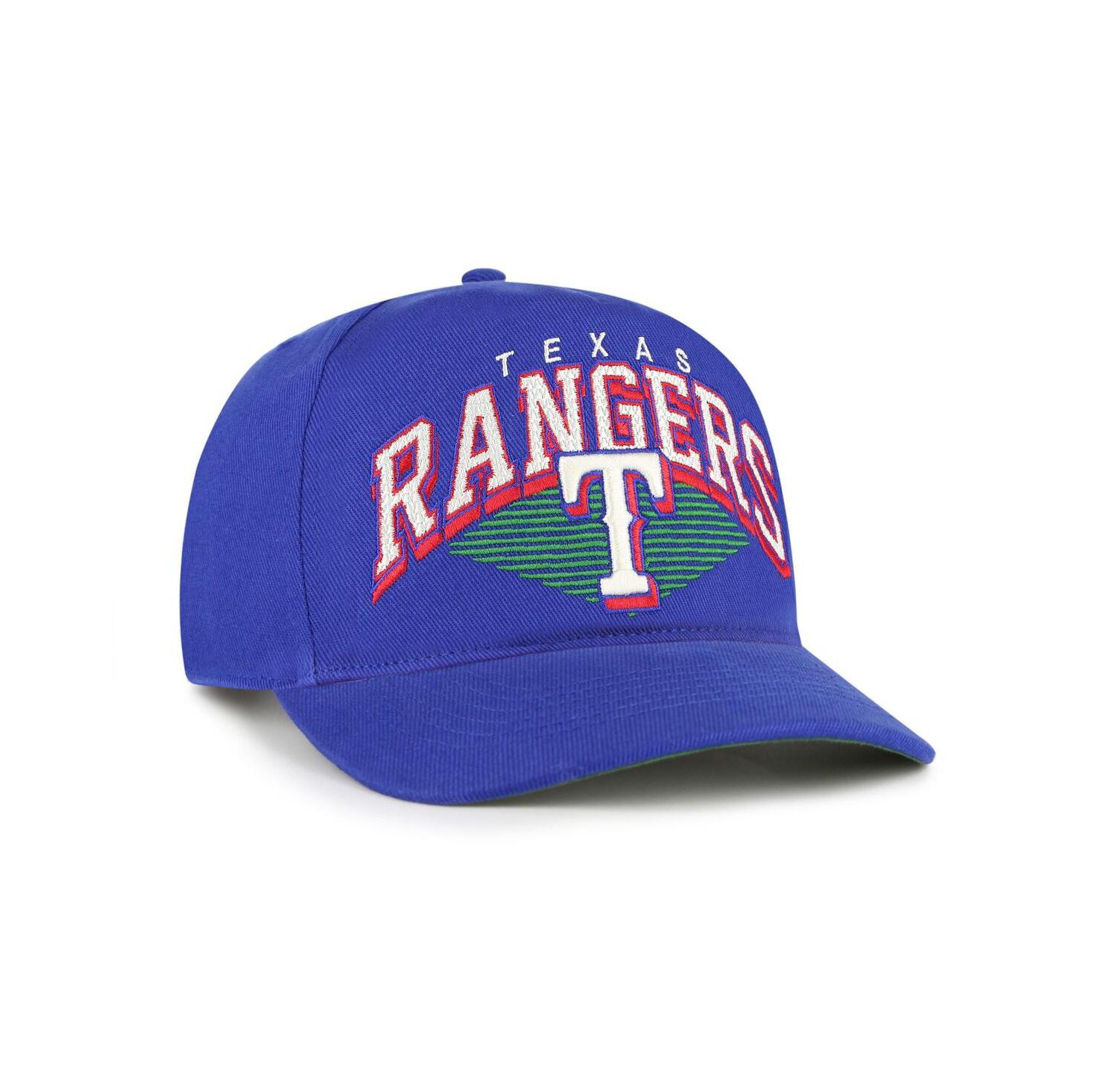Men's Royal Texas Rangers Pomona Hitch Adjustable Hat