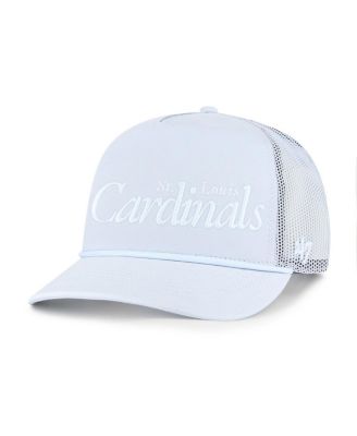 '47 Brand - Men's Light Blue St. Louis Cardinals Foundation Script Hitch Adjustable Trucker Hat