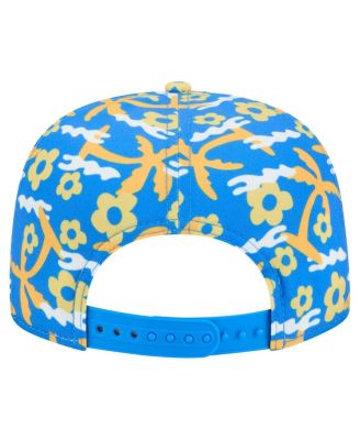 Men's Blue Los Angeles Chargers Wakey Wakey Golfer Snapback Hat