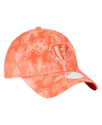 Women's Orange Cincinnati Bengals Trippy 9TWENTY Adjustable Hat