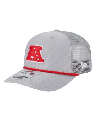 Men's Gray Las Vegas Raiders 2025 Pro Bowl 9SEVENTY Stretch-Snap Hat