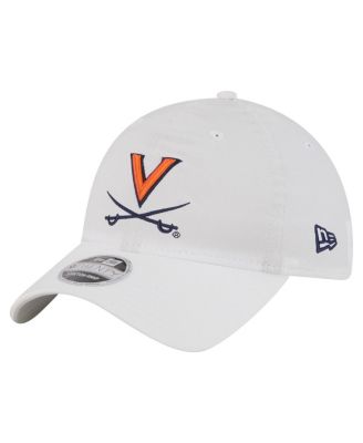 New Era - Men's White Virginia Cavaliers Active Ripstop 9TWENTY Adjustable Hat